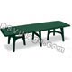 Tavolo Verde Bosco PRESIDENT 3000 Allungabile cm 300 x 95