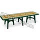 Tavolo Verde Bosco deco top Mosaico PRESIDENT 3000 Allungabile cm 300 x 95