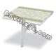 PROLUNGA PER TAVOLO 1843 completa di 2 gambe e traversa - cm. 100 x 95