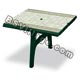 PROLUNGA PER TAVOLO 1845 completa di 2 gambe e traversa - cm. 100 x 95