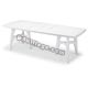 Tavolo Bianco PRESIDENT TRIS - allungabile cm. 170/195/220 x 95