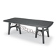 Tavolo Antracite PRESIDENT TRIS - allungabile cm. 170/195/220 x 95