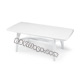 Tavolo Bianco PRESIDENT 2000 - rettangolare - cm. 200 x 95
