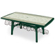 Tavolo VERDE BOSCO deco top pietra  PRESIDENT 1800 - rettangolare - cm. 180 x 95