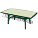 Tavolo VERDE BOSCO deco top optical  PRESIDENT 1800 - rettangolare - cm. 180 x 95