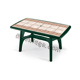 Tavolo Verde Bosco deco top terracotta PRESIDENT 1500 - rettangolare - cm. 150 x 90