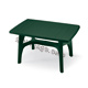 Tavolo Verde Bosco PRESIDENT 1300 - rettangolare - cm. 130 x 84