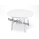 Tavolo Bianco OVOLINO - ovale - cm. 120 x 100