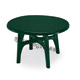Tavolo Verde Bosco OVOLINO - ovale - cm. 120 x 100