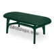 Tavolo Verde Bosco MONTREAL PIU' 2000 - ovale - cm. 200 x 93