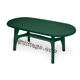 Tavolo VERDE BOSCO  MONTREAL PIU' 1800 - ovale - cm. 180 x 93