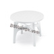 Tavolo BIANCO BOSS 95 CONTRACT - rotondo - diametro cm. 95