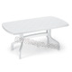 Tavolo Bianco RIBALTO CONTRACT - rettangolare - cm. 160 x 90