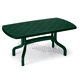 Tavolo Verde Bosco RIBALTO CONTRACT - rettangolare - cm. 160 x 90