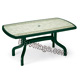 Tavolo Verde Bosco deco top pietra RIBALTO CONTRACT - rettangolare - cm. 160 x 90
