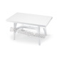 Tavolo Bianco RIBALTO CONTRACT - rettangolare - cm. 140 x 80