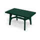 Tavolo Verde Bosco RIBALTO CONTRACT - rettangolare - cm. 140 x 80