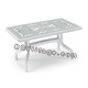 Tavolo Antracide RIBALTO CONTRACT - rettangolare - cm. 140 x 80