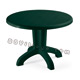 Tavolo Verde Bosco DAYTONA 105 CONTRACT - rotondo - diametro cm. 105