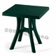 Tavolo Verde Bosco DADDY 70 X 70 CONTRACT - quadrato h 73 cm