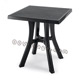 Tavolo ANTRACITE  DADDY 70 X 70 CONTRACT - quadrato - cm. 70 x 70