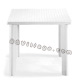 Tavolo Bianco NUOVO ELLE 80 X 80 - quadrato - cm. 80 x 80