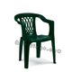 POLTRONA MONOBLOCCO EXTRA GIADA VERDE BOSCO