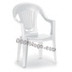 POLTRONA MONOBLOCCO ANTIGRAFFIO SPLENDIDA BIANCO
