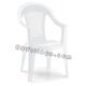 POLTRONA MONOBLOCCO ELEGANT BIANCO