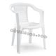 POLTRONA MONOBLOCCO SUPER GIADA BIANCO