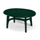 Tavolo Verde OVOLONE 1500 - ovale - cm. 150 x 113