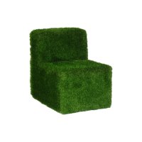 Sedia GREEN rivestita con erba sintetica