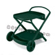 CARRELLO PORTABIBITE CHIUDIBILE PERLAGE VERDE BOSCO - SCAB