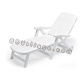 LETTINO CALIFORNIA Scab CHIUDIBILE TOP CONTRACT BIANCO