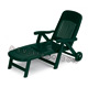 LETTINO CALIFORNIA Scab CHIUDIBILE TOP CONTRACT VERDE BOSCO