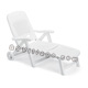 Lettino in Resina Chiubile mod. SPLENDIDO - SCAB