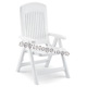 POLTRONA CALIFORNIA TOP CONTRACT struttura BIANCO