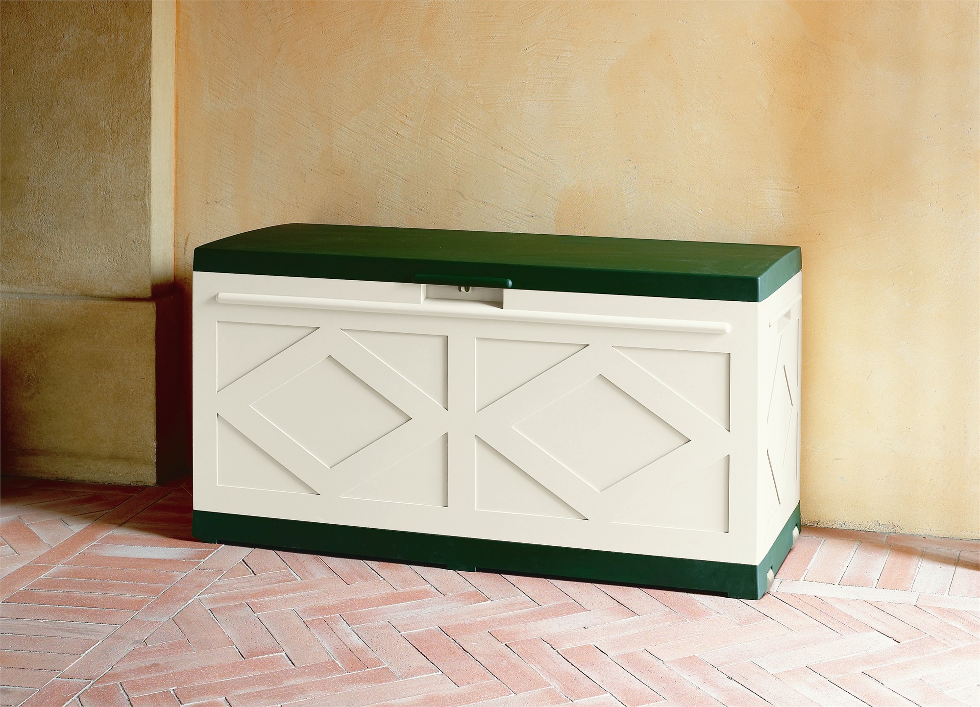 Contenitore da giardino maxi box in resina multiuso by scab ...