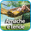 Amache e tende da campeggio