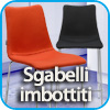 Sgabelli imbottiti arredo Scab Design