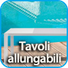 Tavoli allungabili Scab arredo design