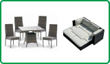 Arredamento da Giardino in RATTAN