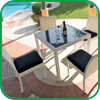 Set pranzo da giardino