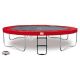 Tappeto Elastico Elite 430 - Berg Toys, Rosso e Verde