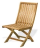 Sedia in Teak, Pieghevole, Mod. Alexis