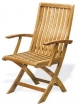 Poltrona in Teak, Pieghevole, Mod. Alexis