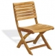 Sedia in Teak, Pieghevole, Mod. Aura