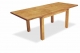 Tavolo da Pranzo in Teak, Forma Rettangolare estensibile Mod. Rio