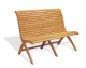 Panca Parco in Teak, Seduta da 150 cm.