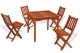 Sedia in Kerouing, Pieghevole, Mod. Gelsomino